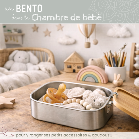 boite repas inox bento